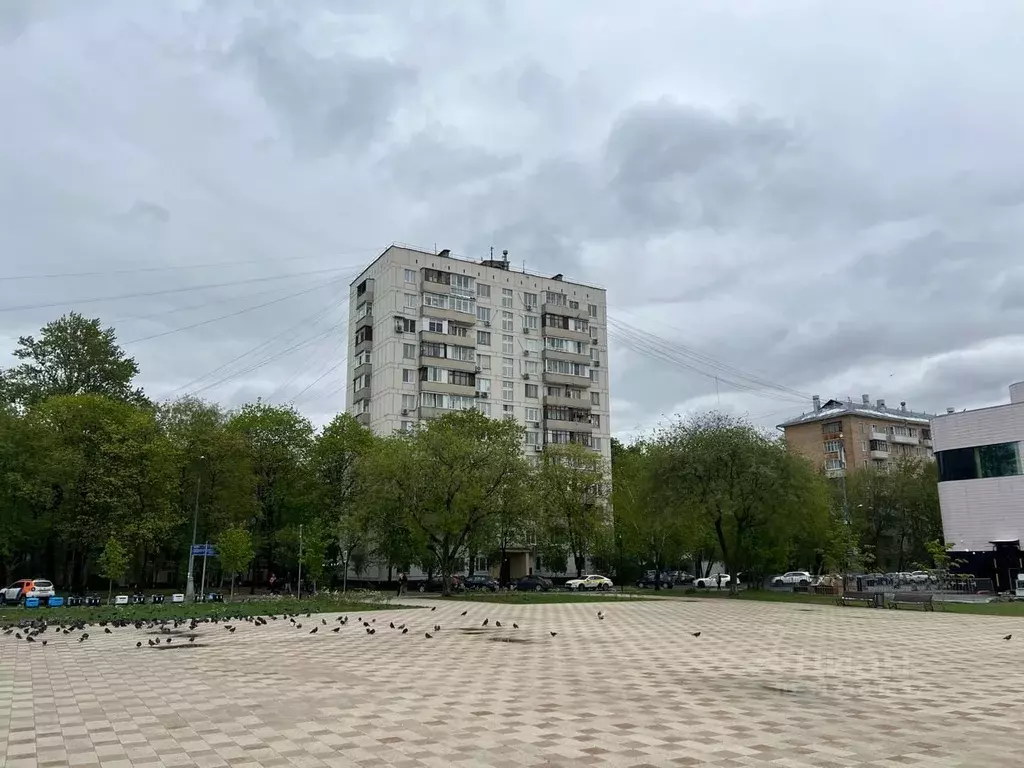 2-к кв. Москва ул. Асеева, 6 (38.2 м) - Фото 1