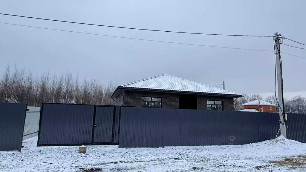 Коттедж в Тульская область, Тула городской округ, д. Дементеево проезд ... - Фото 1