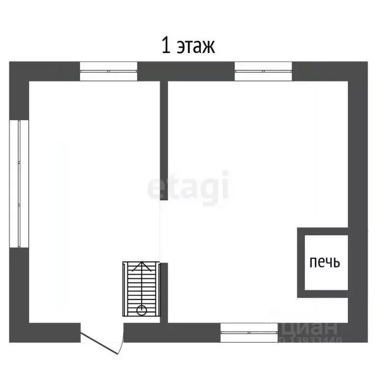 Дом в Тюменская область, Тюмень Парус СНТ, ул. Березовая (40 м) - Фото 1