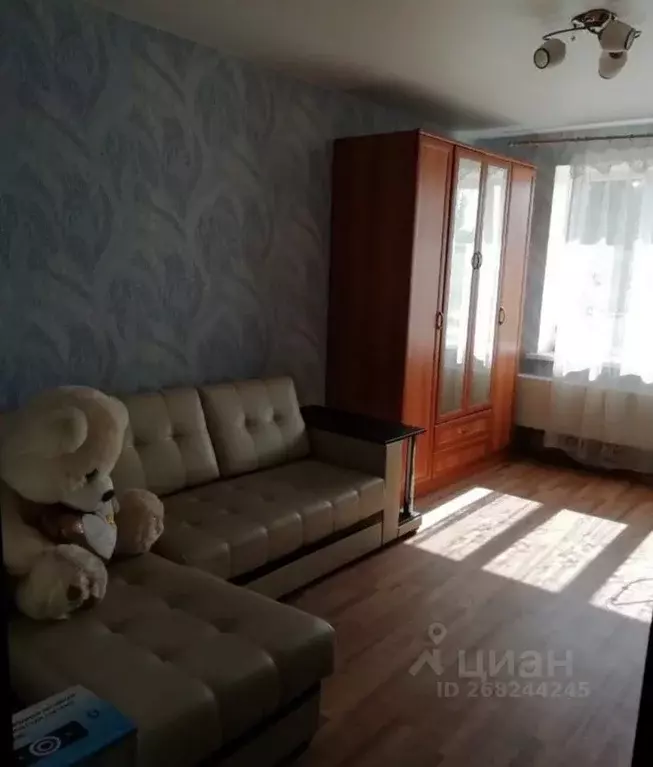 1-к кв. Воронежская область, Воронеж Беговая ул., 219Е (42.0 м) - Фото 2