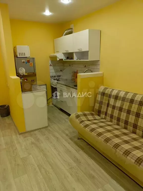Квартира-студия, 24 м, 1/5 эт. - Фото 1