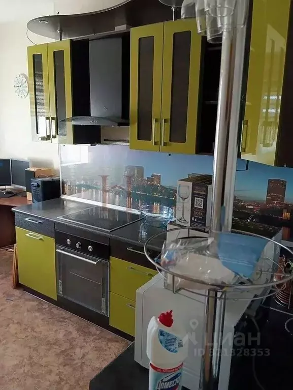 1-к кв. Новосибирская область, Новосибирск ул. Титова, 31 (45.0 м) - Фото 2