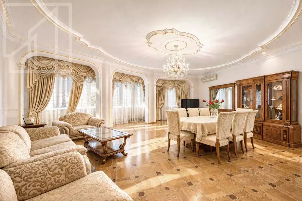 5-к кв. Москва Слесарный пер., 3 (200.0 м) - Фото 2