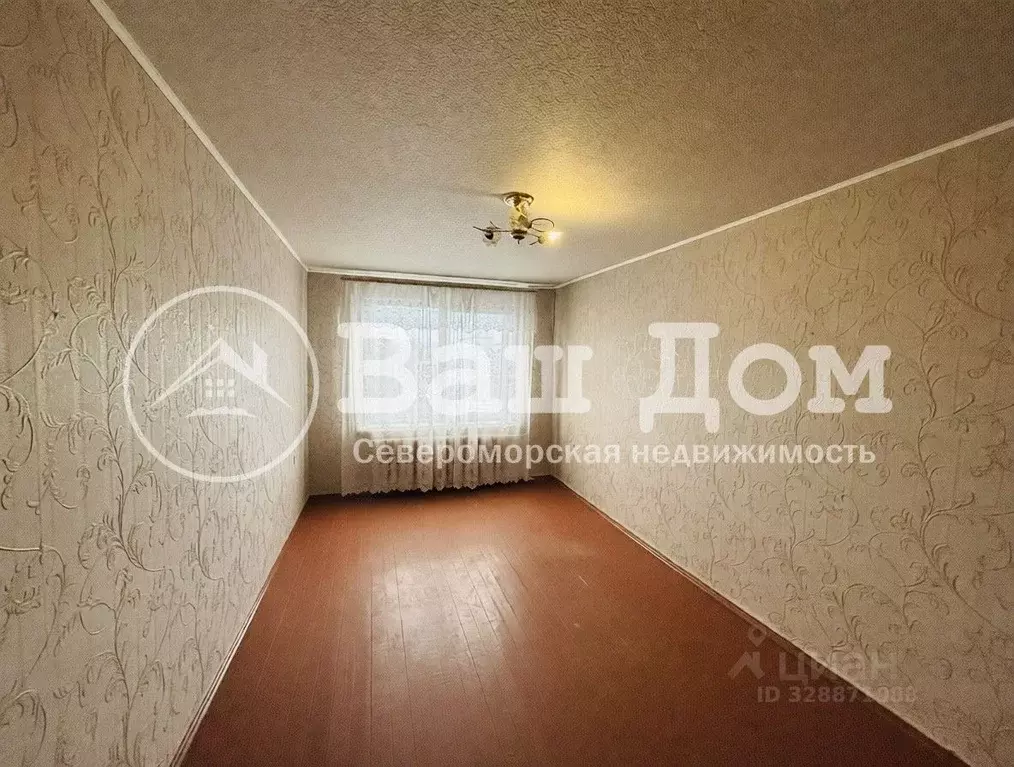 3-к кв. Мурманская область, Мурманск ш. Североморское, 12 (61.6 м) - Фото 1