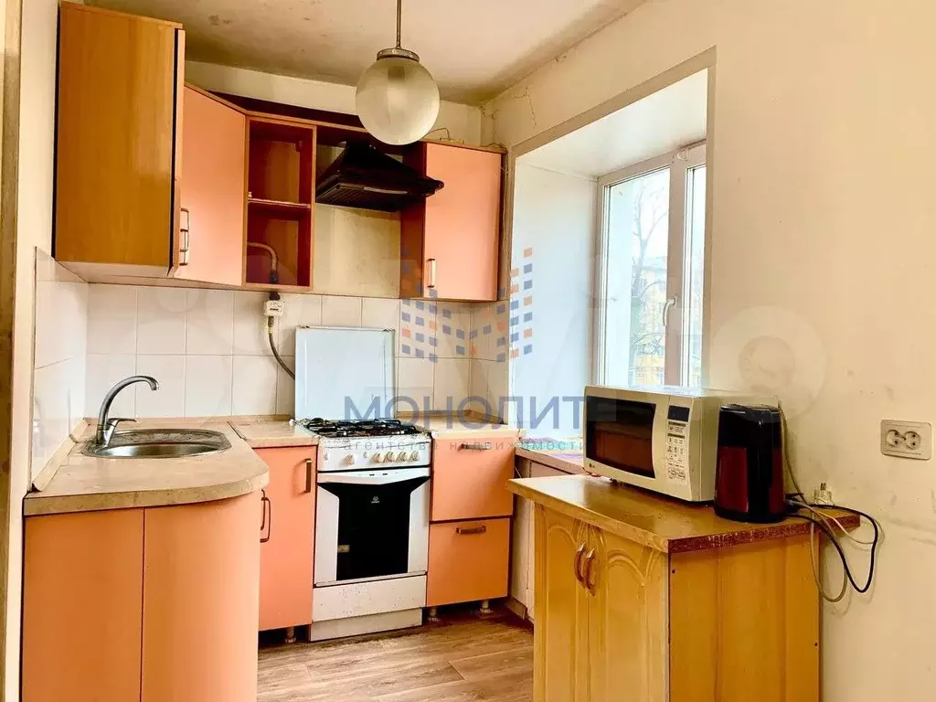 3-к. квартира, 60м, 3/4эт. - Фото 1