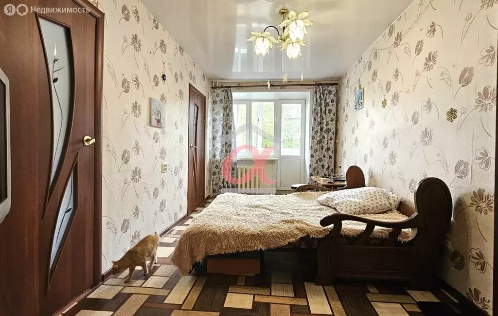 2-комнатная квартира: Кемерово, Пролетарская улица, 21 (40 м) - Фото 1