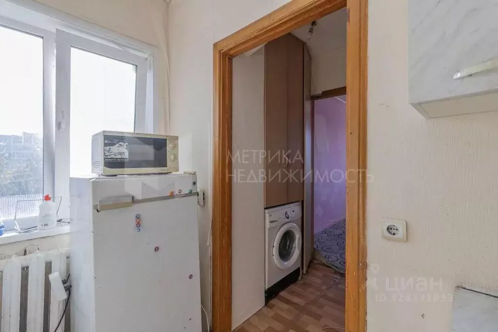 1-к кв. Тюменская область, Тюмень ул. Щорса, 7А (15.1 м) - Фото 0