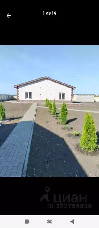 Дом в Омская область, Омский район, Магистральное с/пос, с. Ребровка  ... - Фото 1