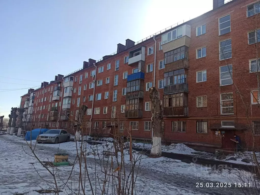 1-к кв. Омская область, Омск Городок Нефтяников мкр, ул. Энергетиков, ... - Фото 2