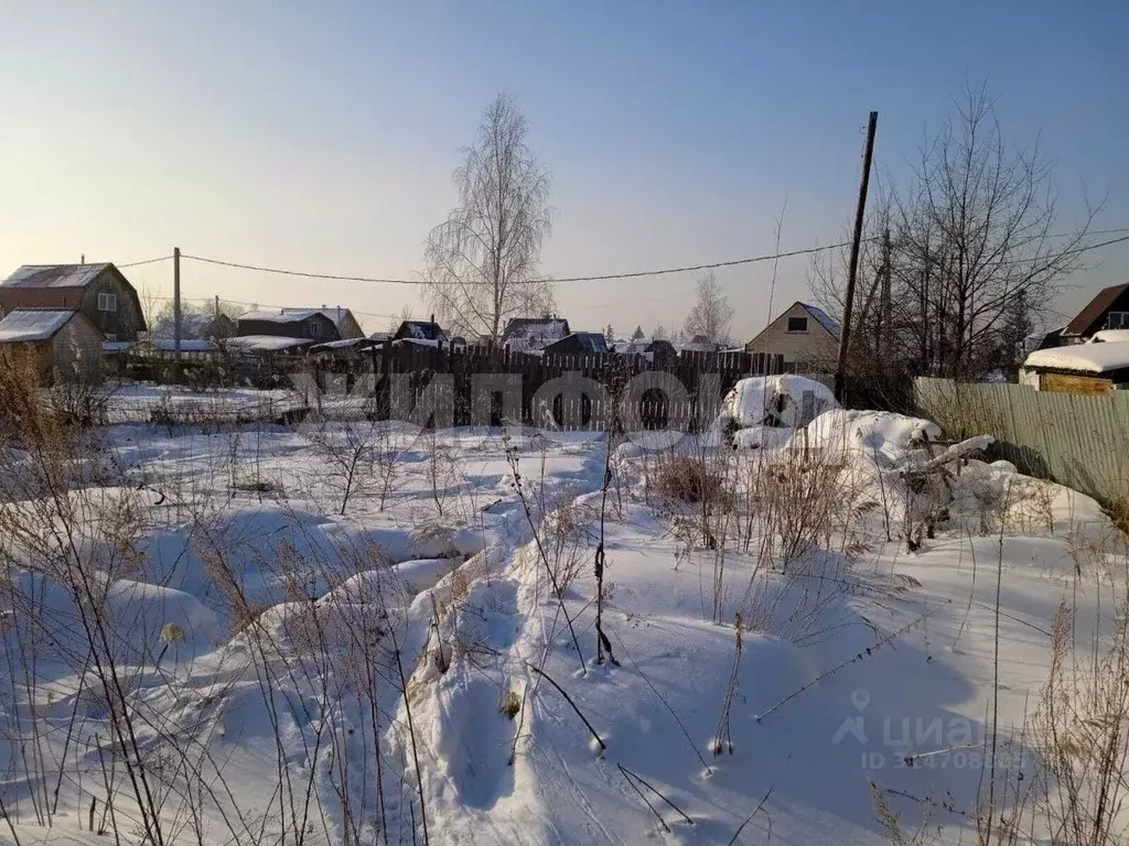 Участок в Новосибирская область, Новосибирск Ягодинская ул. (7.2 сот.) - Фото 0