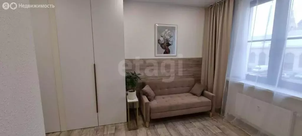 Квартира-студия: Санкт-Петербург, набережная Обводного канала, 118ББ ... - Фото 1