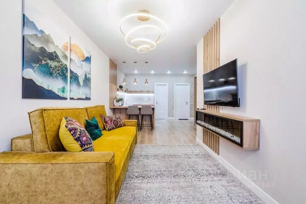 1-к кв. Татарстан, Казань Щербаковский пер., 7 (58.0 м) - Фото 1