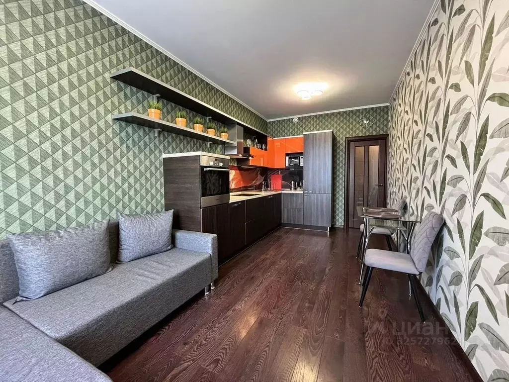 1-к кв. Санкт-Петербург ул. Композиторов, 12 (50.0 м) - Фото 2