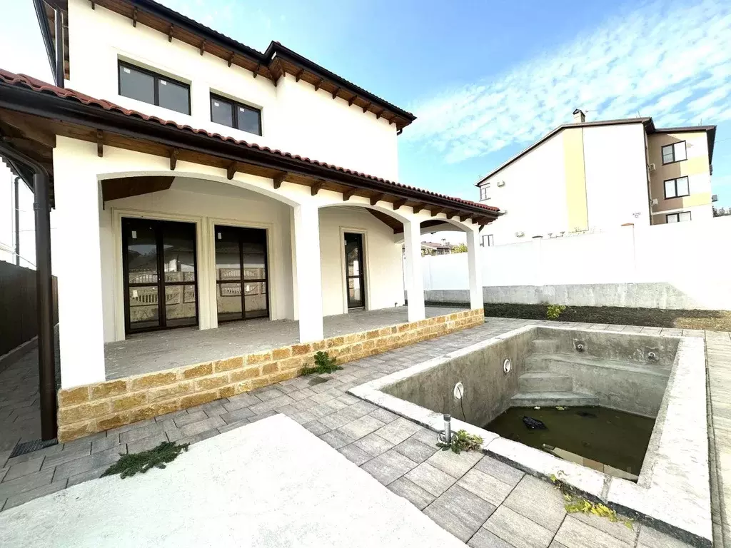 Дом в Краснодарский край, Геленджик городской округ, с. Дивноморское ... - Фото 1