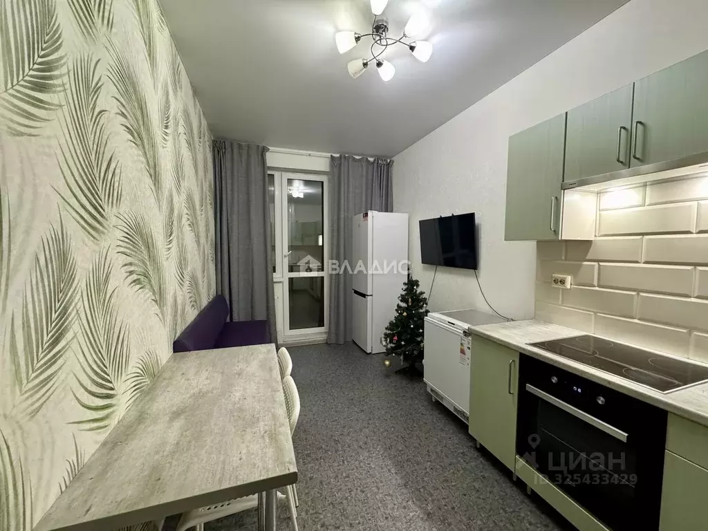 1-к кв. Ленинградская область, Мурино Всеволожский район, просп. ... - Фото 1