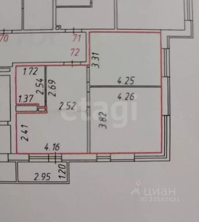 2-к кв. Удмуртия, Ижевск ул. Баранова, 46 (52.0 м) - Фото 2