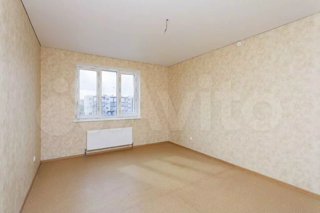 1-к. квартира, 42,4 м, 4/4 эт. - Фото 0