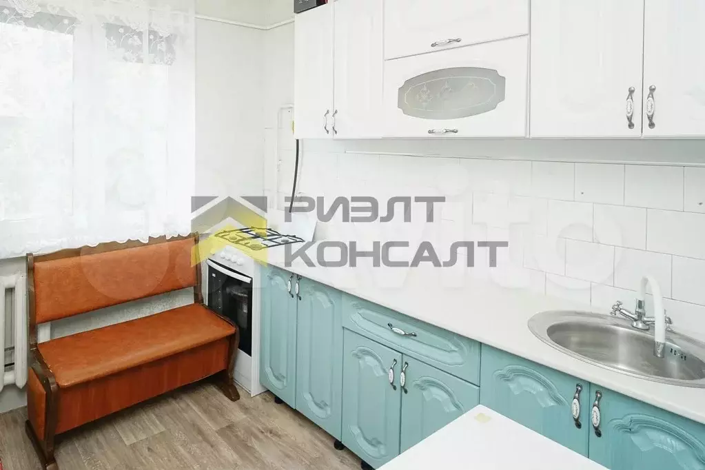 1-к. квартира, 30,8 м, 5/5 эт. - Фото 1