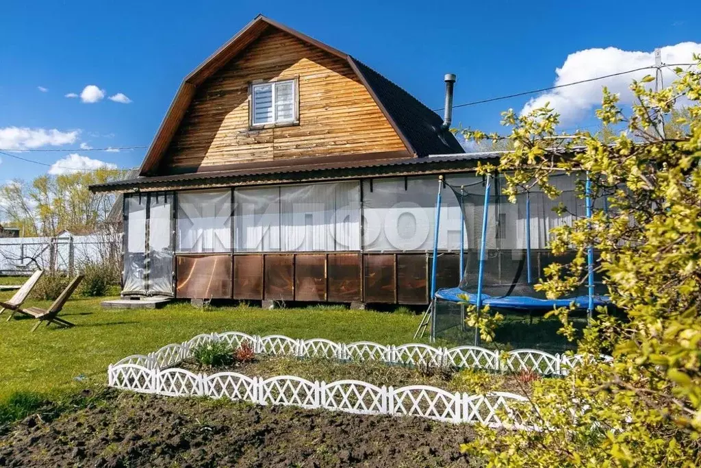 Дом в Новосибирская область, Новосибирский район, Мичуринский ... - Фото 0