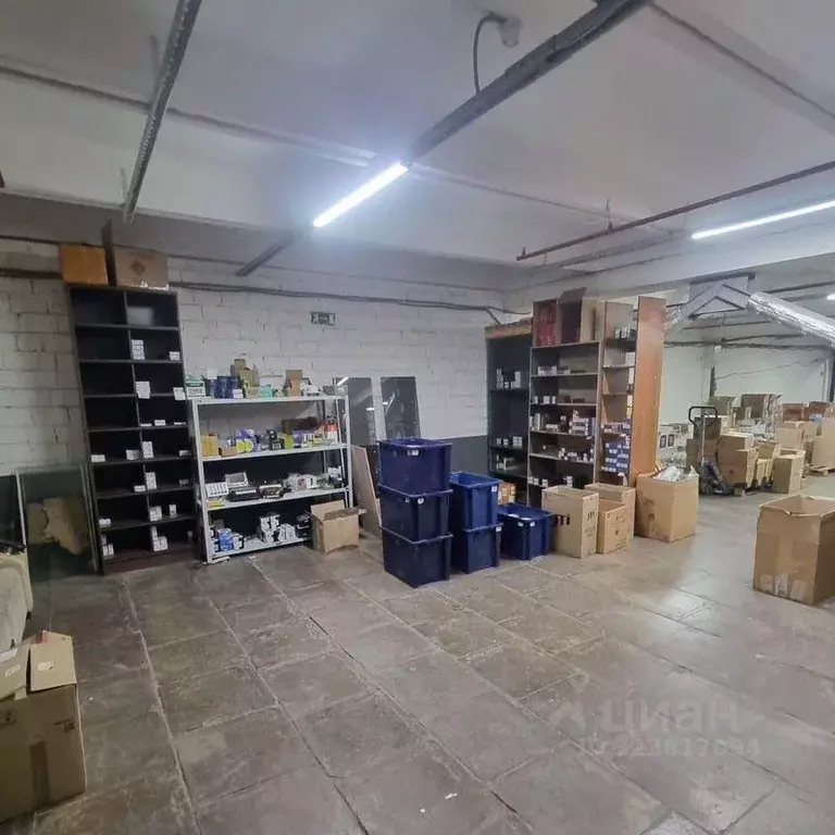 Склад в Москва Краснобогатырская ул., 2С51 (418 м) - Фото 2