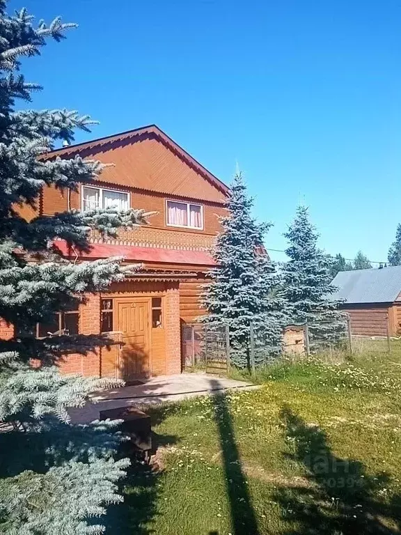 Дом в Татарстан, Мамадышский район, Урманчеевское с/пос  (180 м) - Фото 1