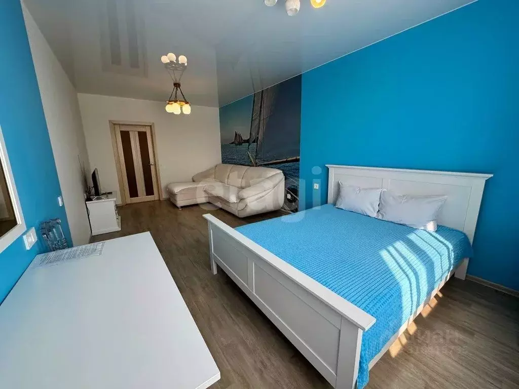 1-к кв. Воронежская область, Воронеж ул. Ворошилова, 1/4 (51.3 м) - Фото 1