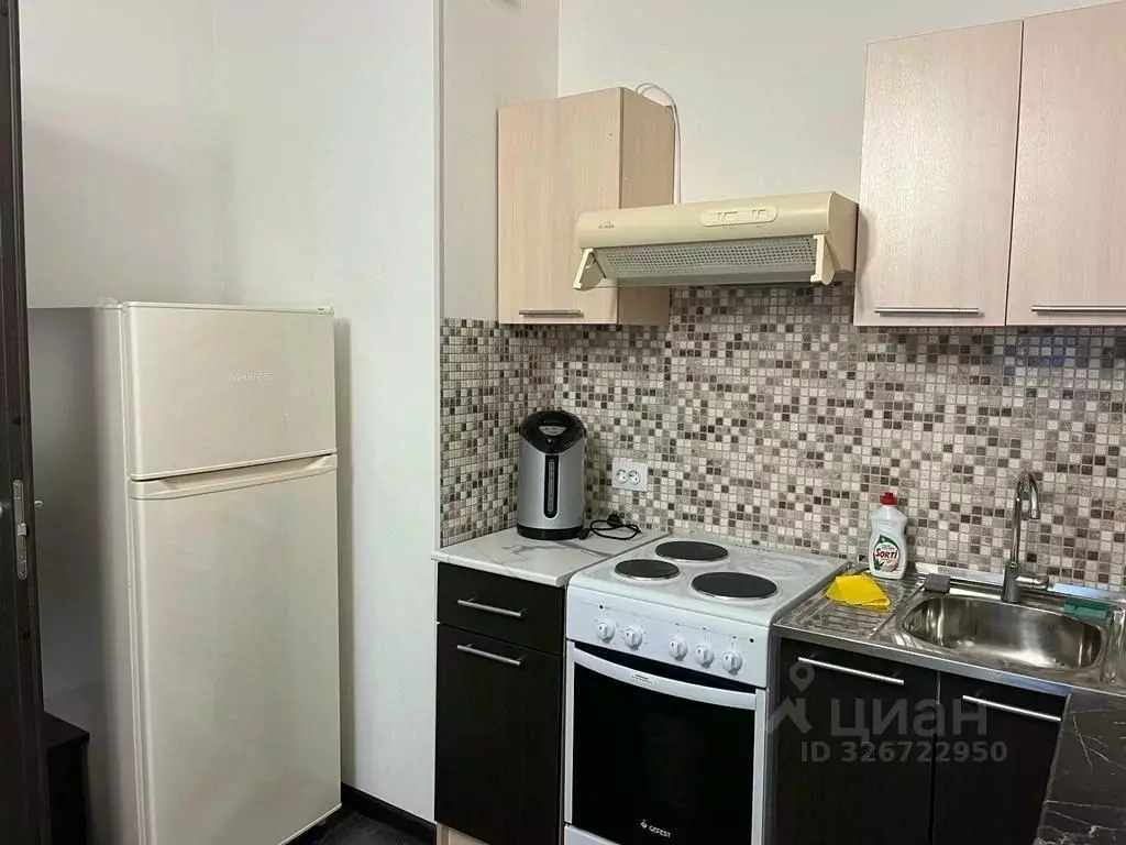 1-к кв. Санкт-Петербург ул. Генерала Кравченко, 3к1 (32.6 м) - Фото 0