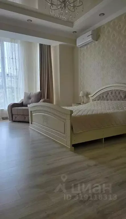 1-к кв. Ставропольский край, Кисловодск Коллективная ул., 11 (50.0 м) - Фото 1
