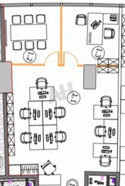 Офис в Москва наб. Пресненская, 12 (98 м) - Фото 1