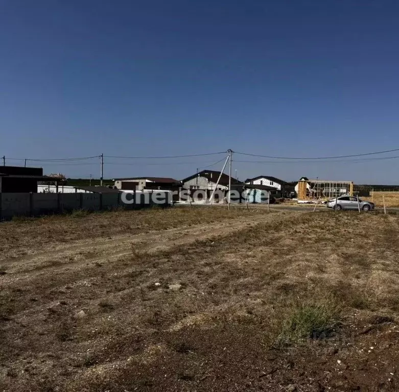 Участок в Севастополь Нахимовский р-н, пос. Солнечный, ул. ... - Фото 2