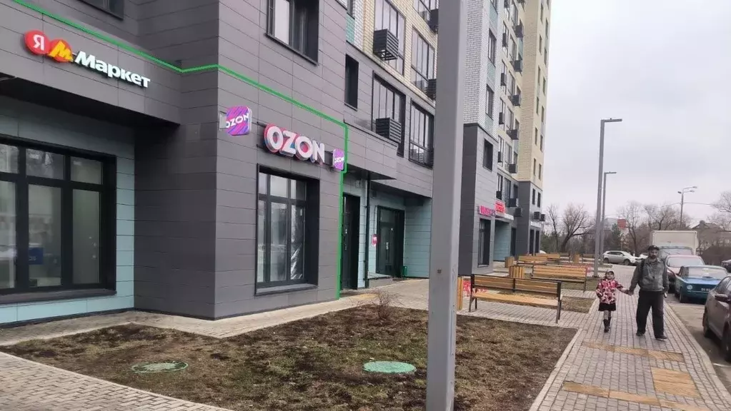 Помещение свободного назначения в Москва пос. Знамя Октября, 3к1 (64 ... - Фото 2