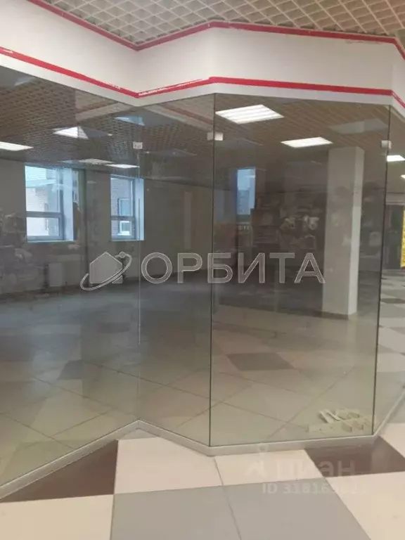 Торговая площадь в Тюменская область, Тюмень Тюменский-2 мкр, ул. ... - Фото 1