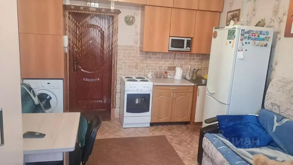 Комната Новосибирская область, Новосибирск Магаданская ул., 3 (18.0 м) - Фото 0