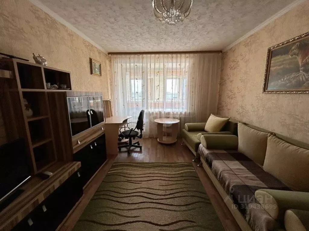 2-к кв. Ханты-Мансийский АО, Сургут просп. Ленина, 38 (46.9 м) - Фото 1