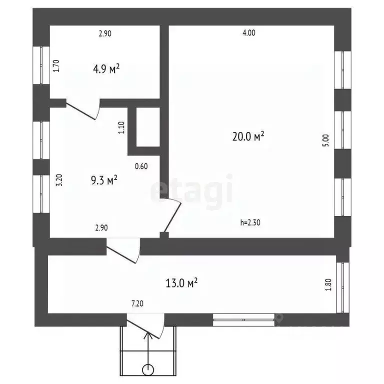 Дом в Ростовская область, Багаевский район, Манычская ст-ца Советская ... - Фото 2