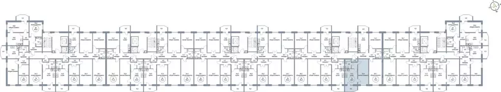 1-к кв. Ханты-Мансийский АО, Сургут тракт Югорский, 50/3 (48.5 м) - Фото 2