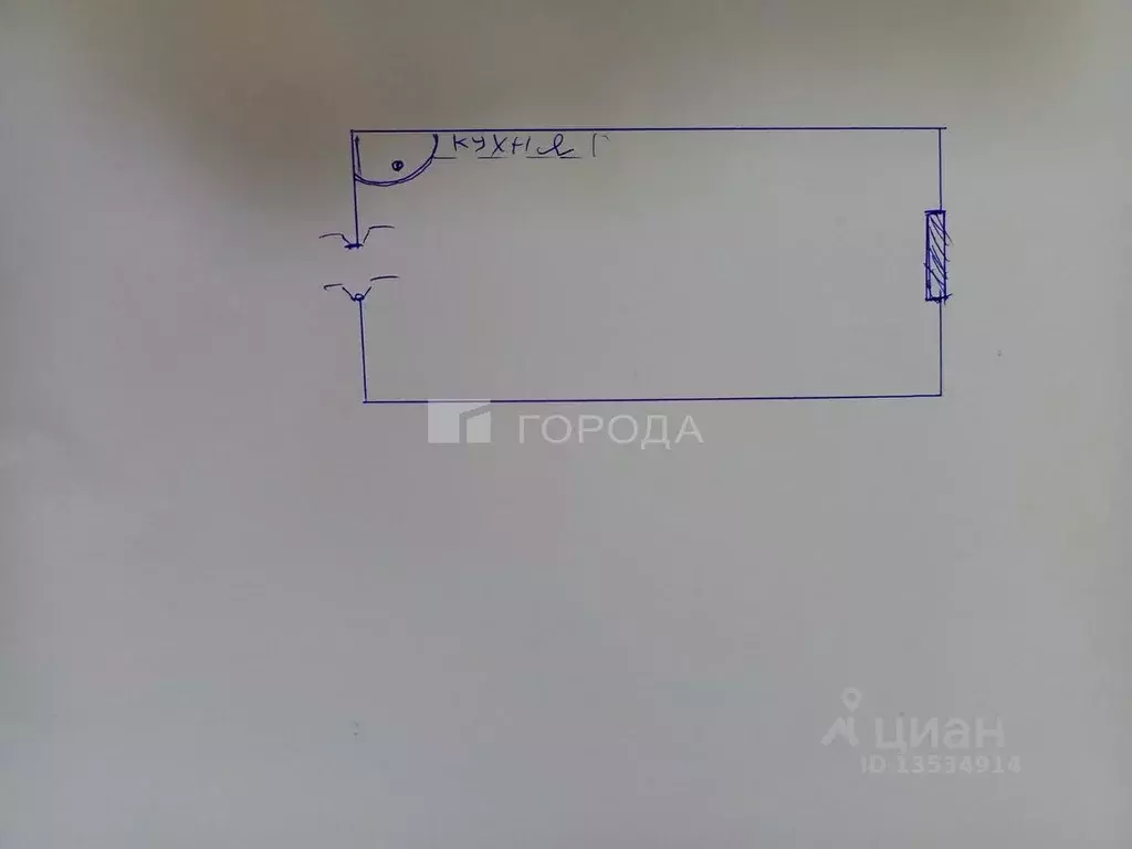 Комната Алтайский край, Барнаул Тимуровская ул., 37 (10.0 м) - Фото 1
