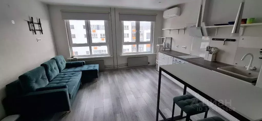 Студия Московская область, Красногорск городской округ, д. Глухово ул. ... - Фото 1