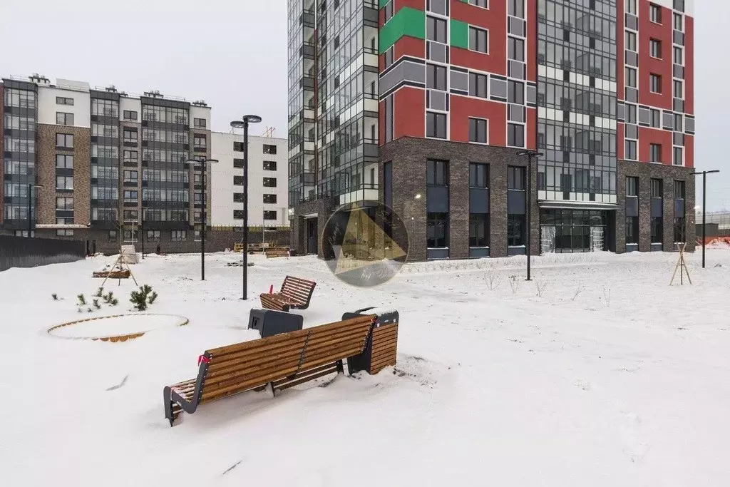 2-к кв. Санкт-Петербург наб. Реки Каменки, 3к3 (61.22 м) - Фото 1