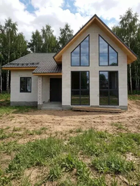 Коттедж в Алтайский край, Барнаул городской округ, пос. Черницк ул. ... - Фото 1