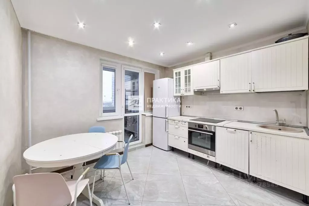 2-к кв. Москва Орехово-Зуевский проезд, 14 (52.6 м) - Фото 1