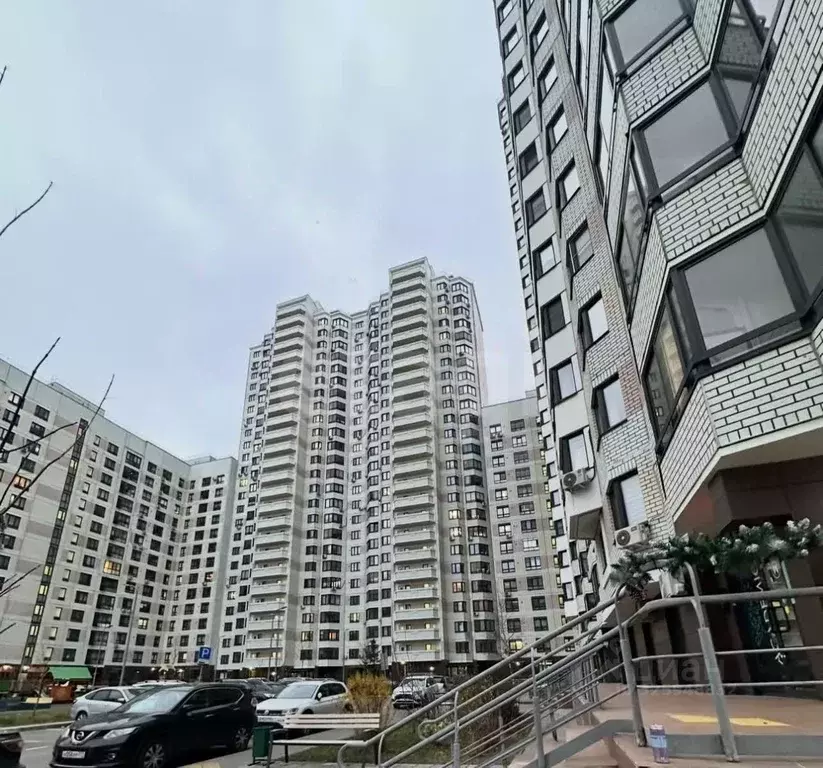 1-к кв. Москва ул. Генерала Белова, 28к2 (38.3 м) - Фото 1