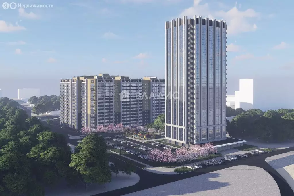 1-комнатная квартира: Благовещенск, Набережная улица, 50/2 (44 м) - Фото 0