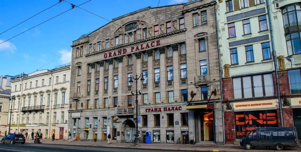 Торговая площадь в Санкт-Петербург Итальянская ул., 15 (14 м) - Фото 1