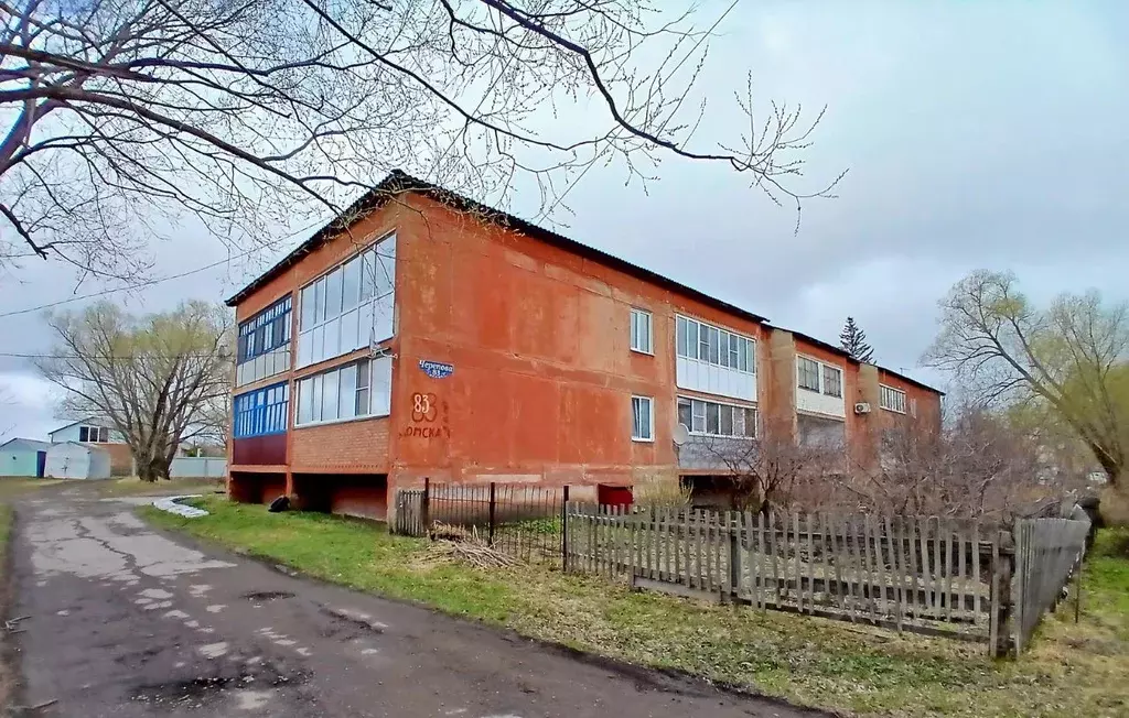 1-к кв. Омская область, Калачинск ул. Черепова, 83 (34.5 м) - Фото 1