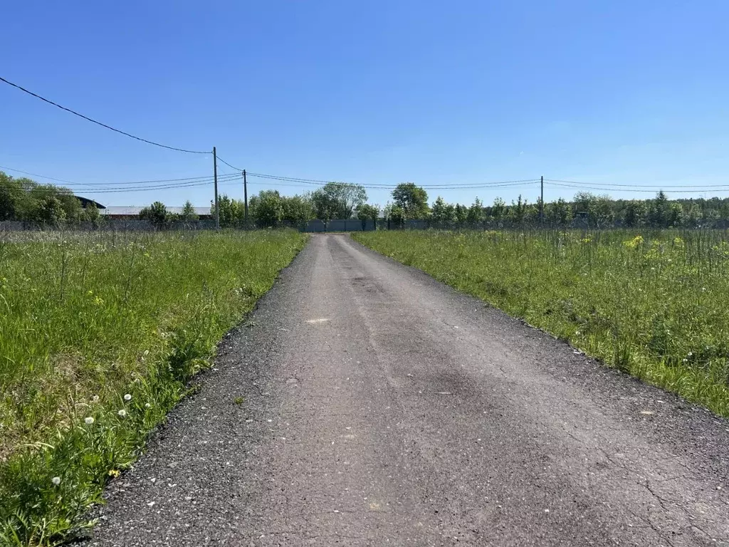 Участок в Московская область, Серпухов городской округ, д. Новая 31 ... - Фото 0