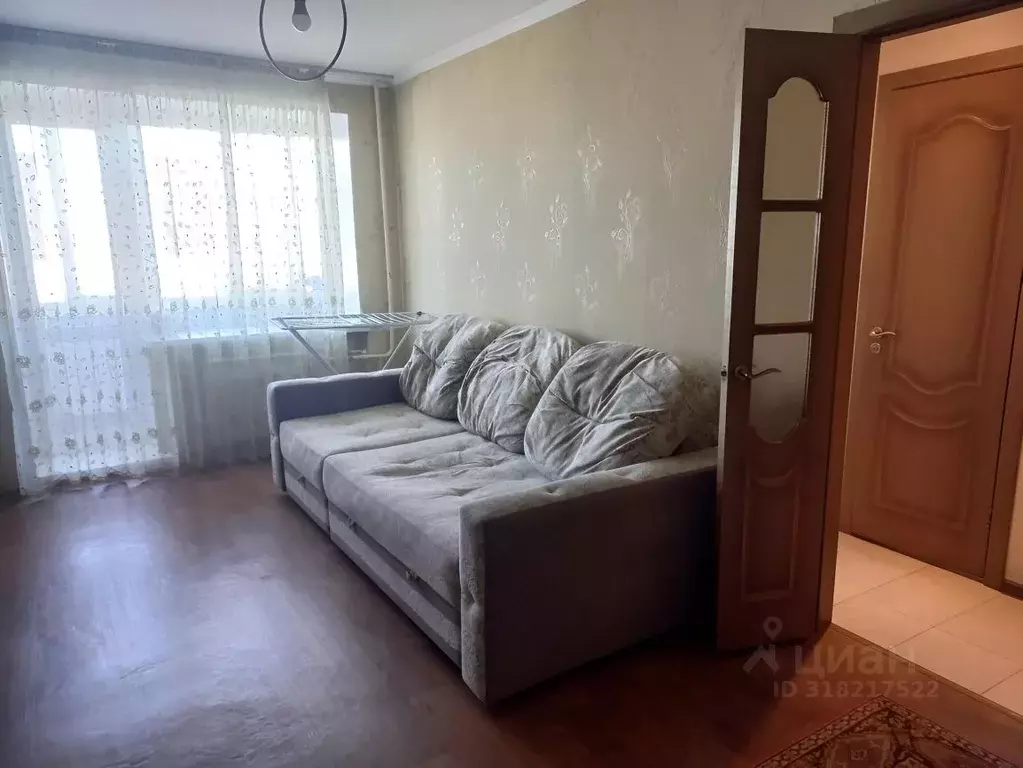 1-к кв. Омская область, Омск ул. Сулеймана Стальского, 6 (30.7 м) - Фото 0