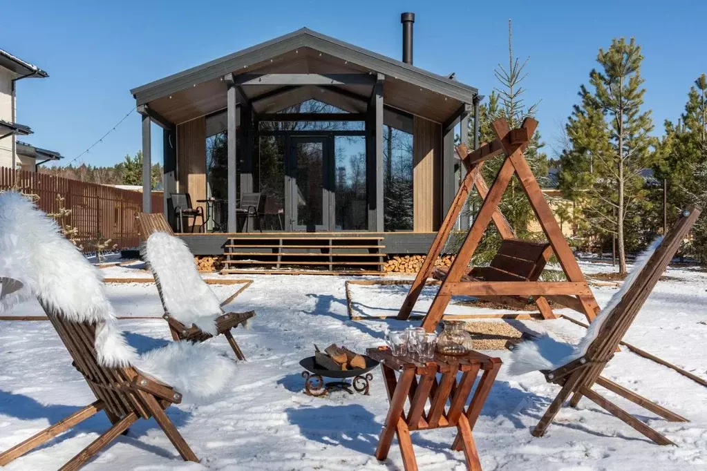 Дом в Московская область, Ступино городской округ, Панорама Ривер кп  ... - Фото 0