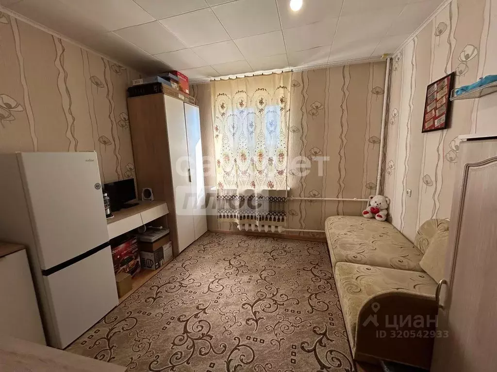 Комната Смоленская область, Смоленск ул. Фрунзе, 20а (11.9 м) - Фото 0