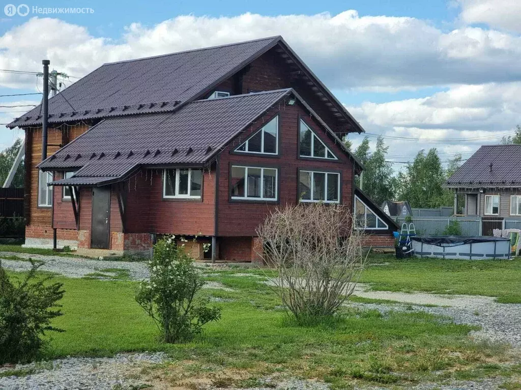 Дом в село Курганово, микрорайон Морозовские Дачи (230 м) - Фото 1